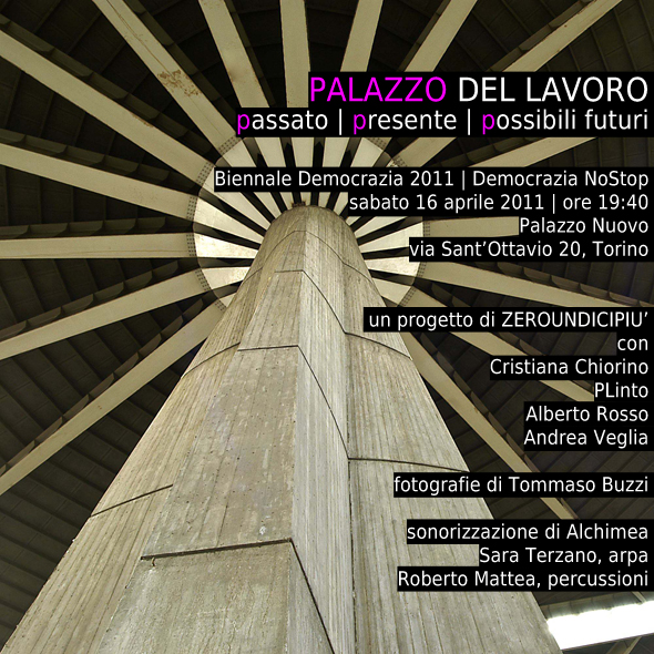biennale democrazia alchimea zeroundicipiù